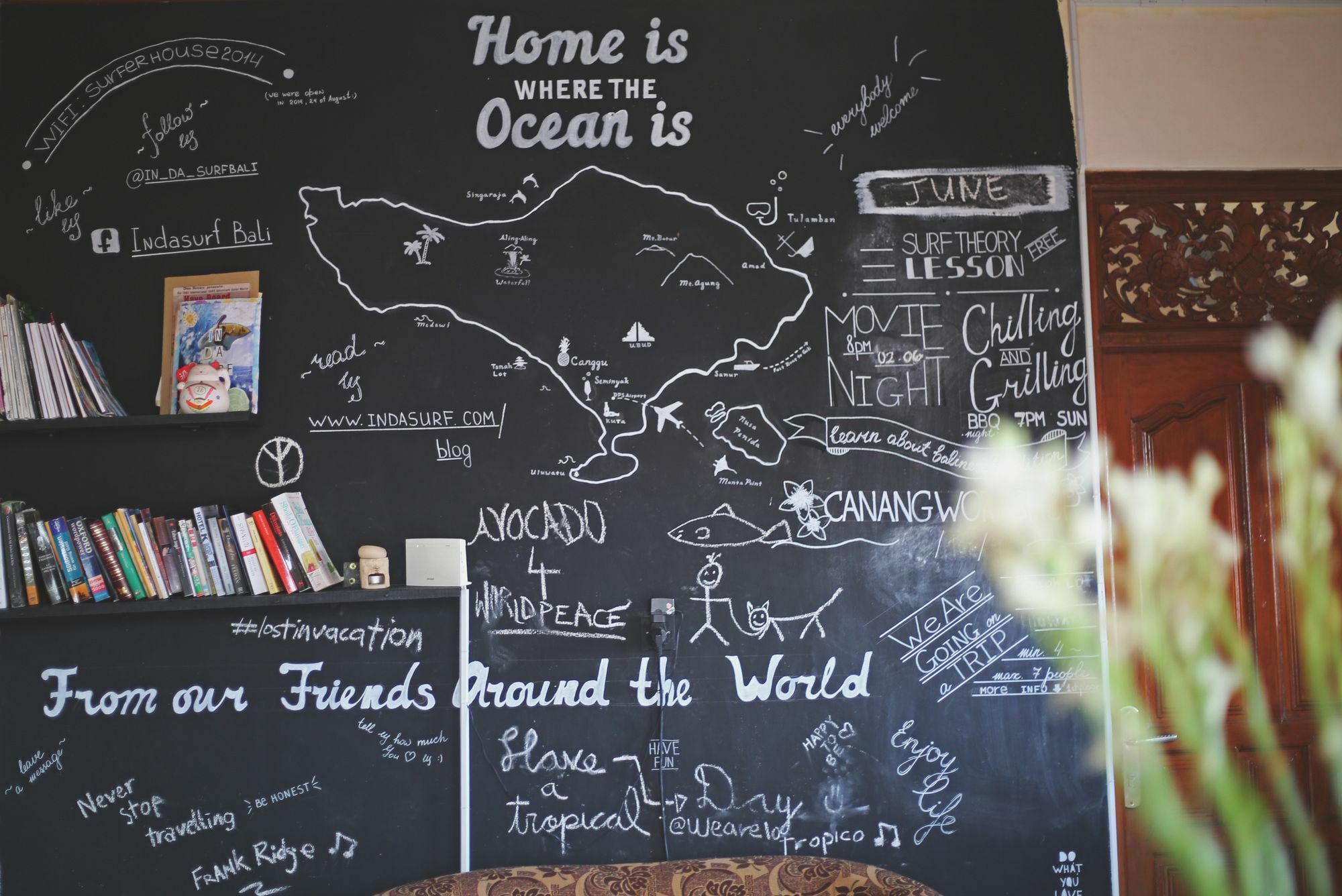 Surfers House Hotel Kuta Lombok Eksteriør billede