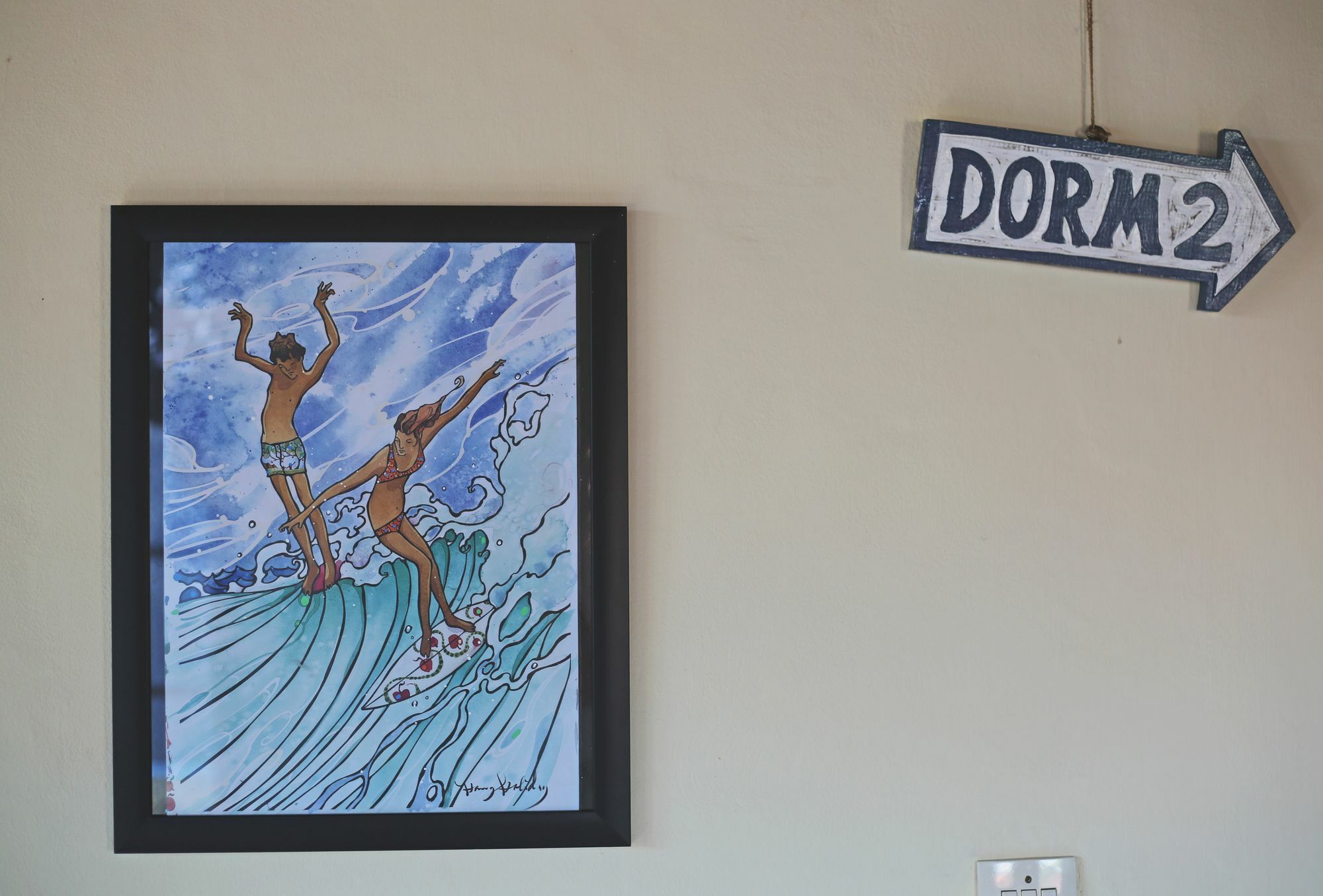 Surfers House Hotel Kuta Lombok Eksteriør billede