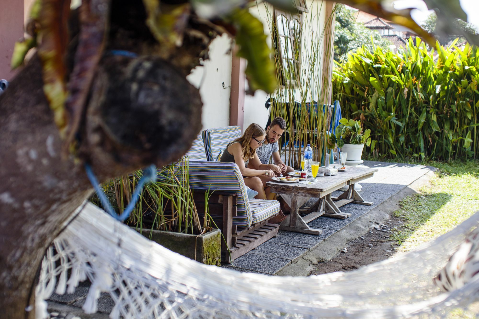 Surfers House Hotel Kuta Lombok Eksteriør billede