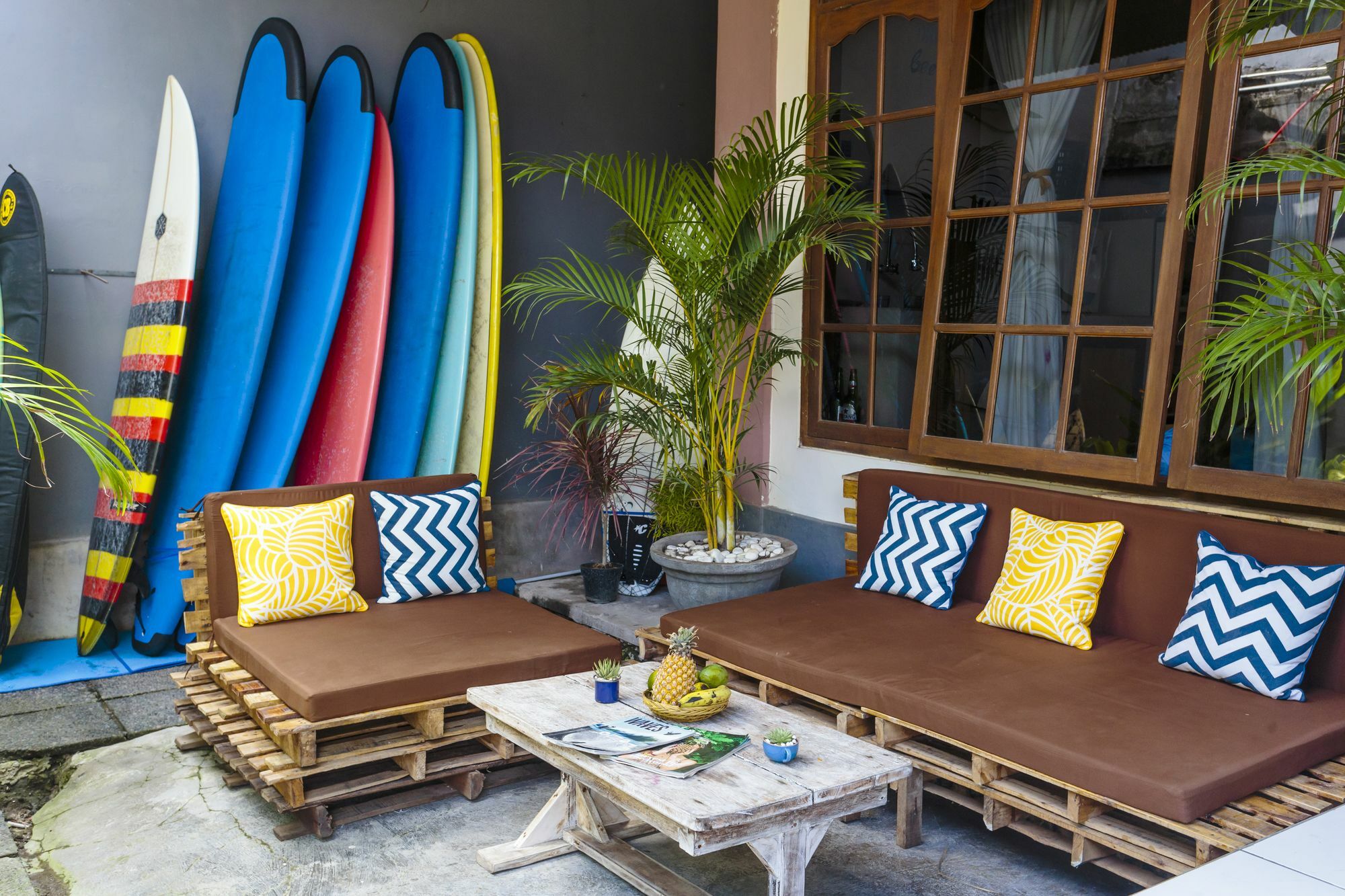 Surfers House Hotel Kuta Lombok Eksteriør billede